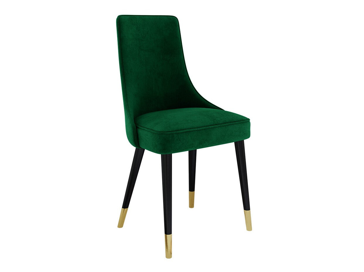 Silla Jackson 107 (Negro + Magic Velvet 2225)