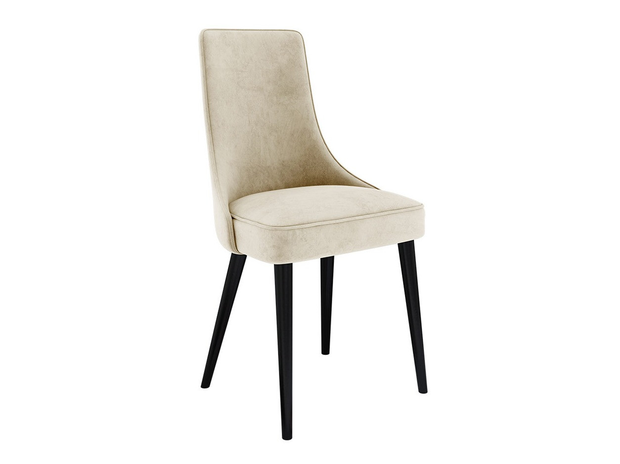 Silla Jackson 107 (Negro + Magic Velvet 2250)