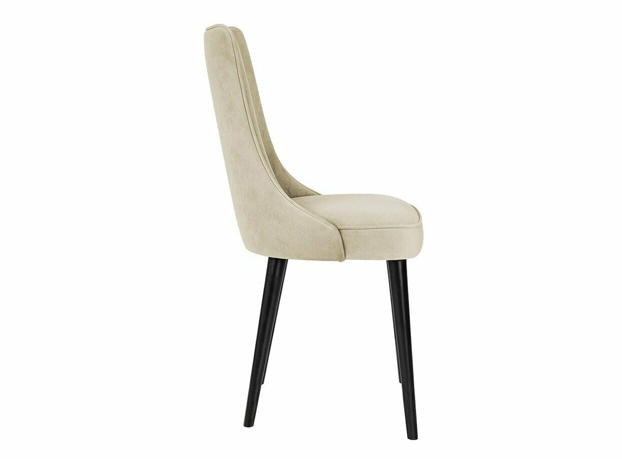 Silla Jackson 107 (Negro + Magic Velvet 2250)