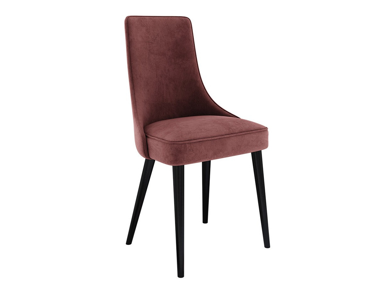 Silla Jackson 107 (Negro + Magic Velvet 2258)