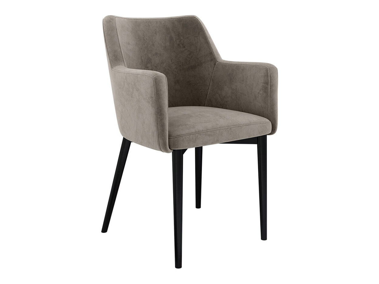 Silla Jackson 108 (Negro + Magic Velvet 2209)