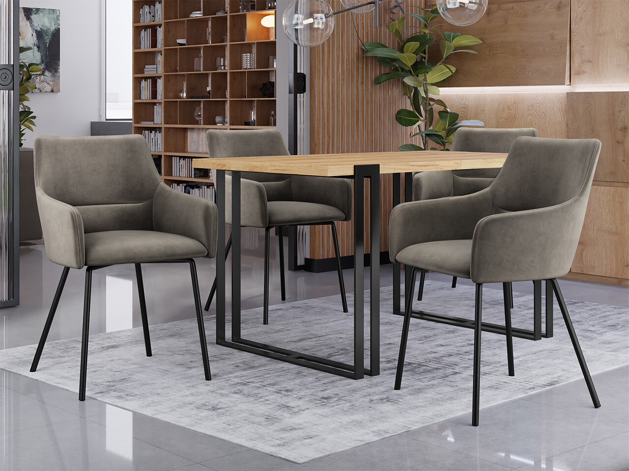 Silla Jackson 109 (Magic Velvet 2209)