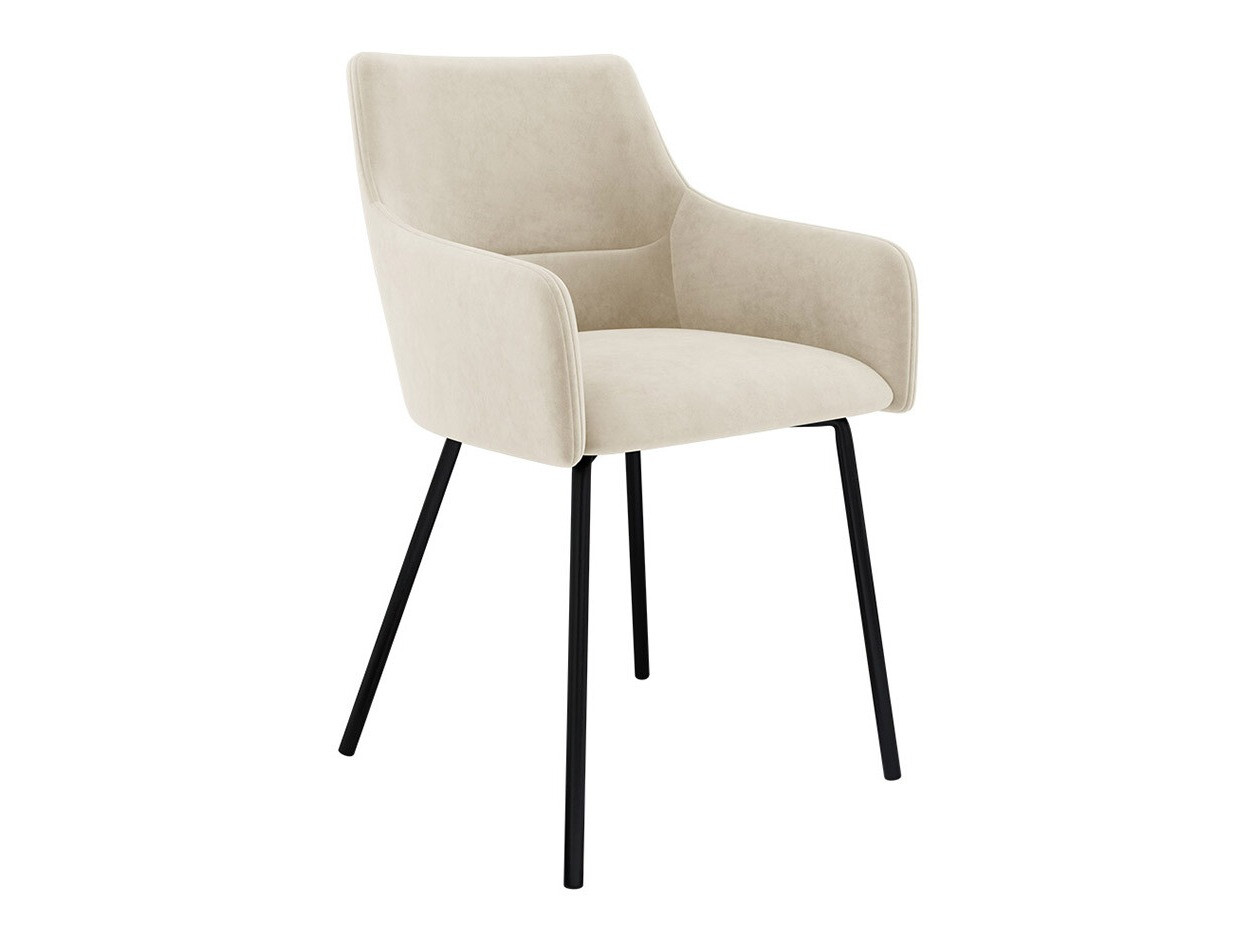 Silla Jackson 109 (Negro + Magic Velvet 2250)
