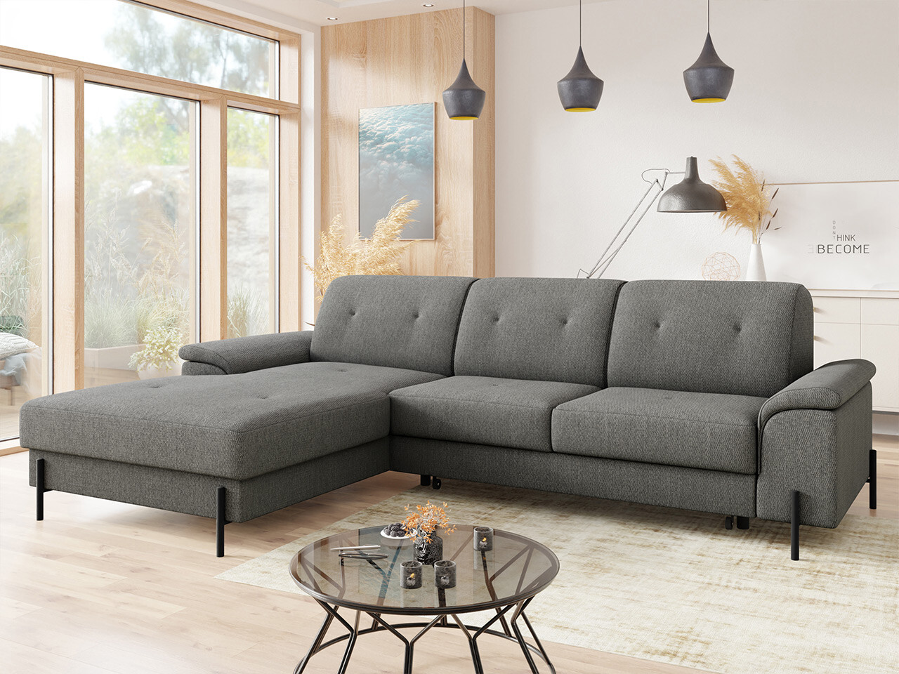 Sofá rinconero Comfivo 133 (Matana 04)