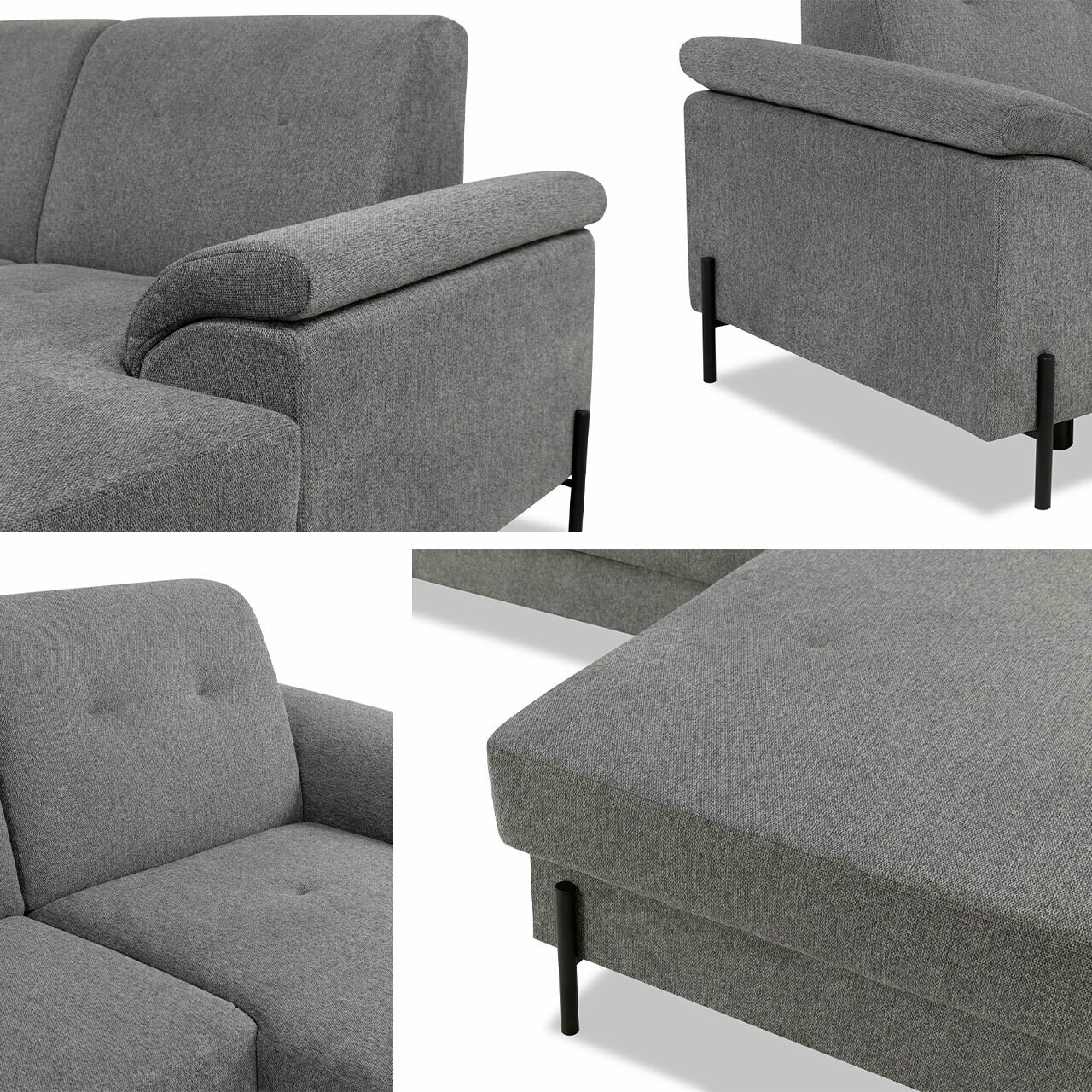 Sofá rinconero Comfivo 133 (Matana 04)