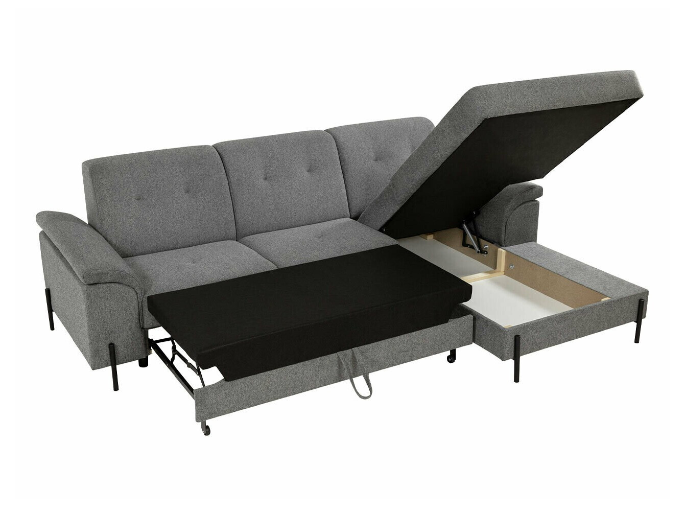 Sofá rinconero Comfivo 134 (Poso 110)