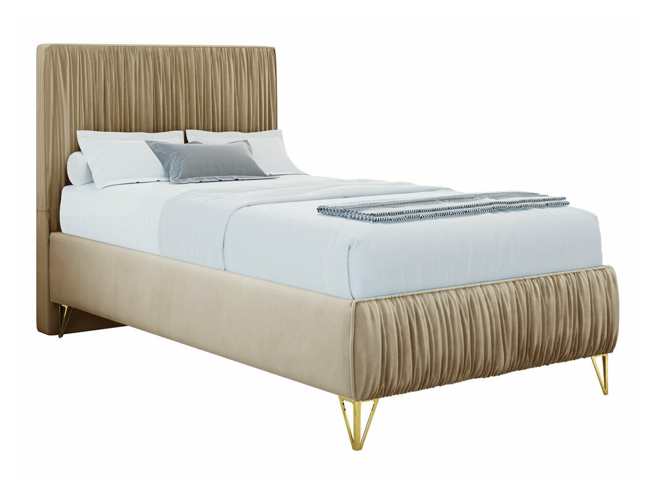 Cama continental Logan 112 (Amor Velvet 4304)