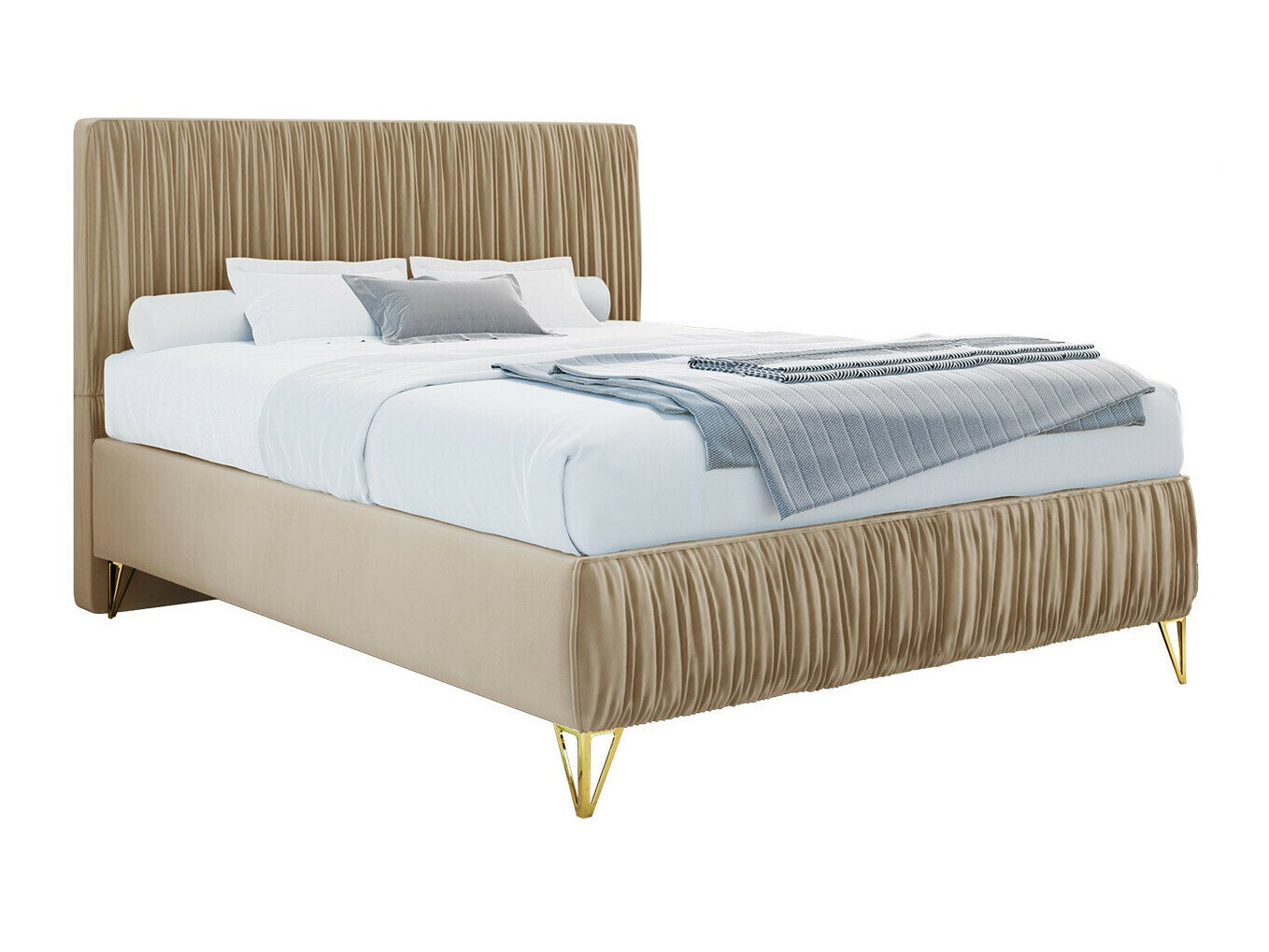 Cama continental Logan 112 (Amor Velvet 4304)