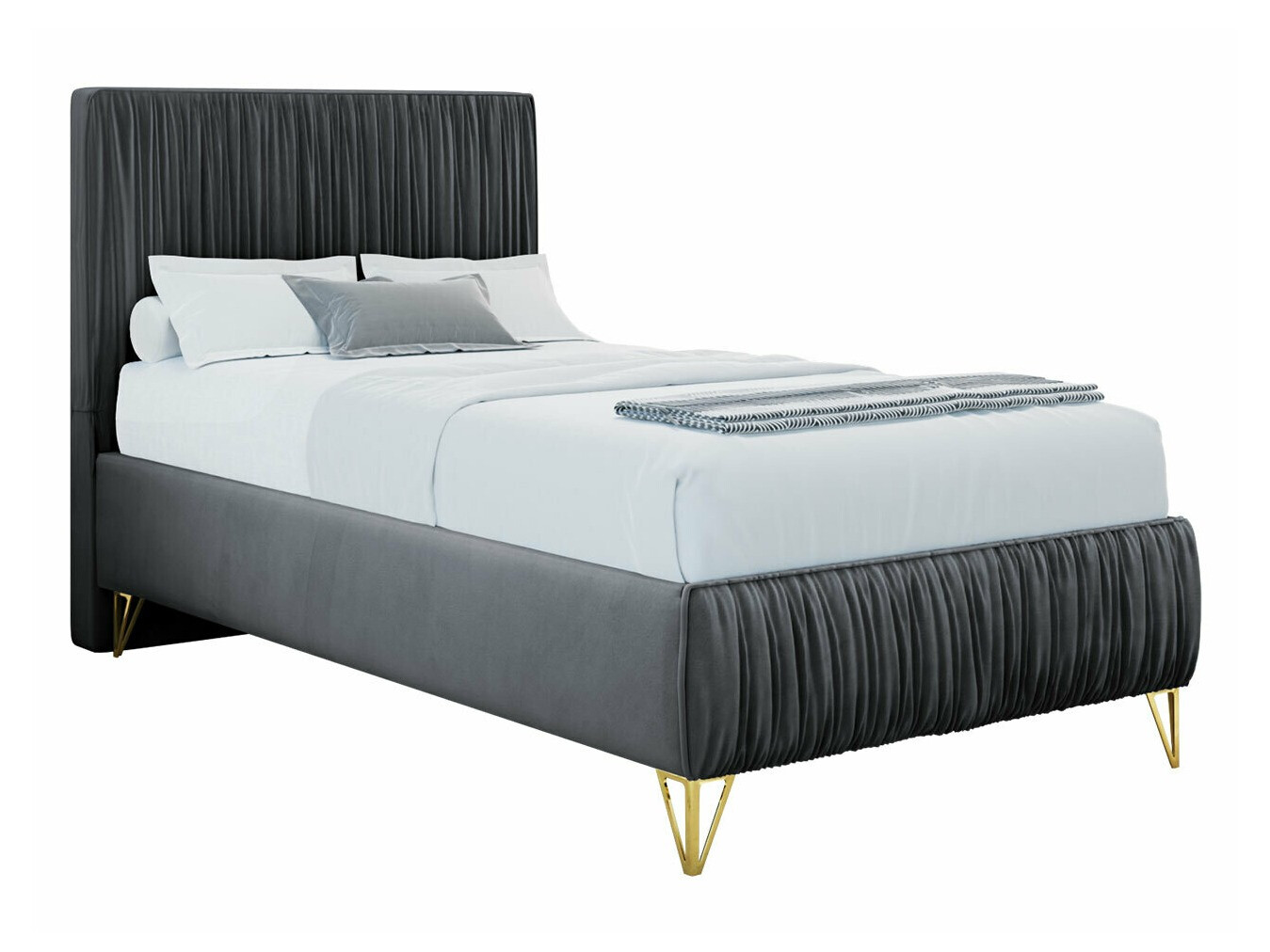 Cama continental Logan 112 (Amor Velvet 4321)