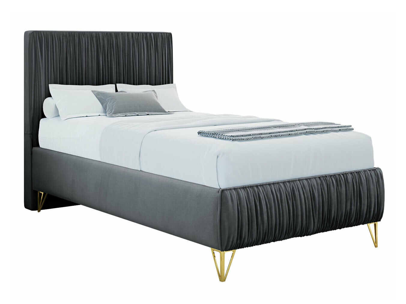 Cama continental Logan 112 (Amor Velvet 4321)
