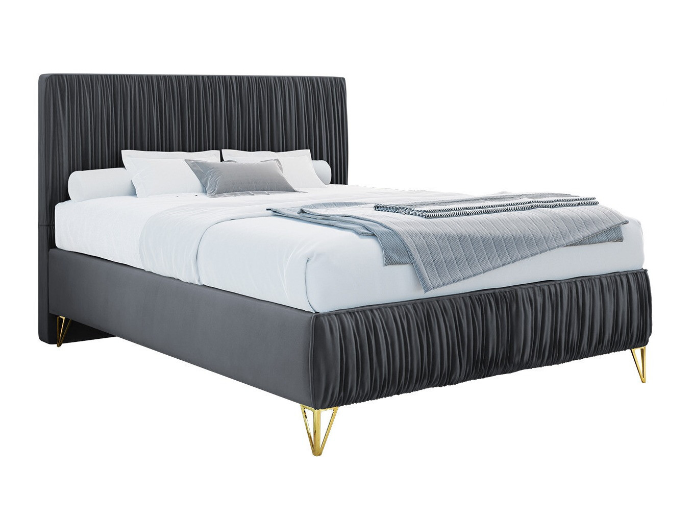 Cama continental Logan 112 (Amor Velvet 4321)