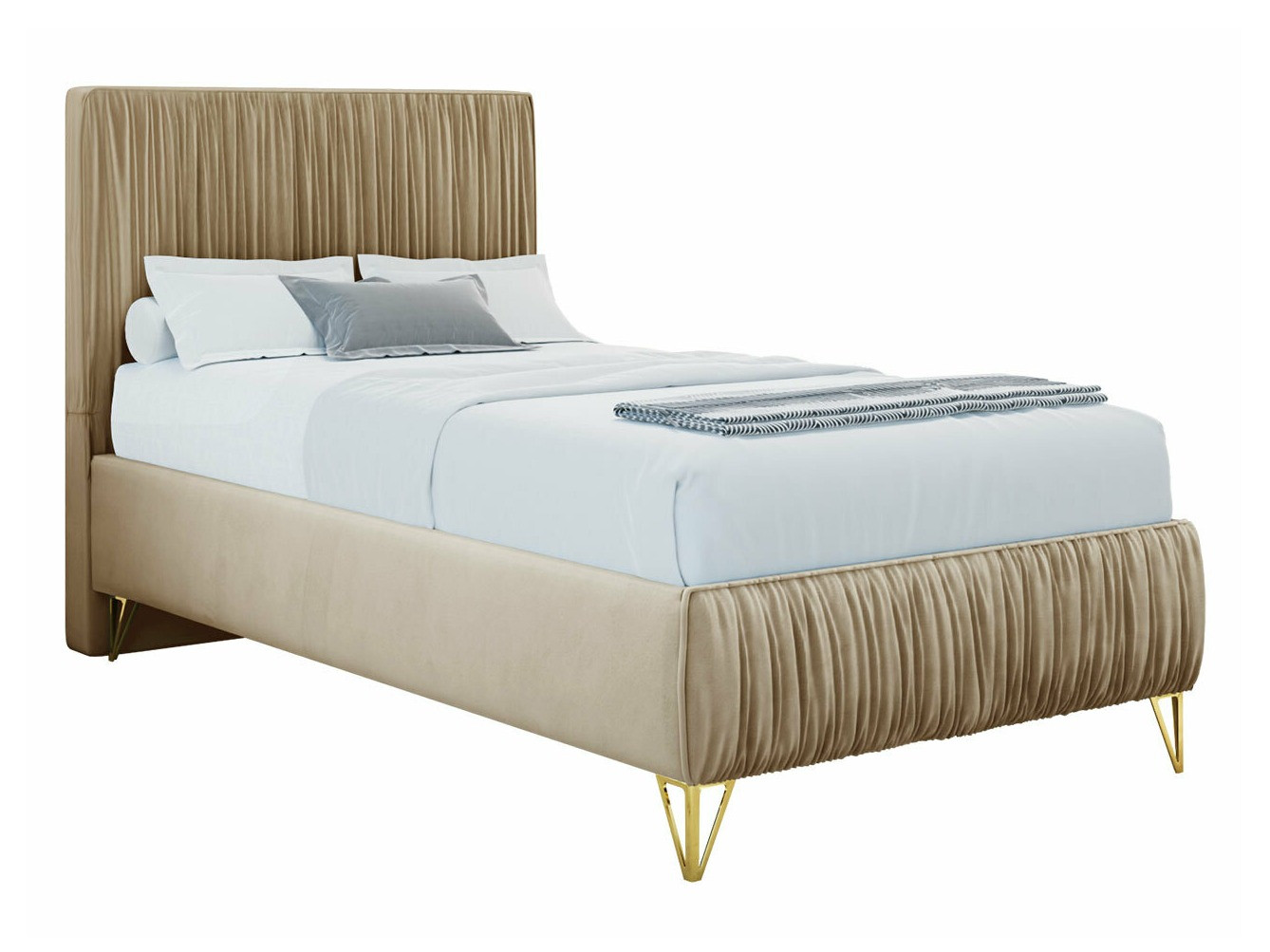 Cama Logan 112 (Amor Velvet 4304)