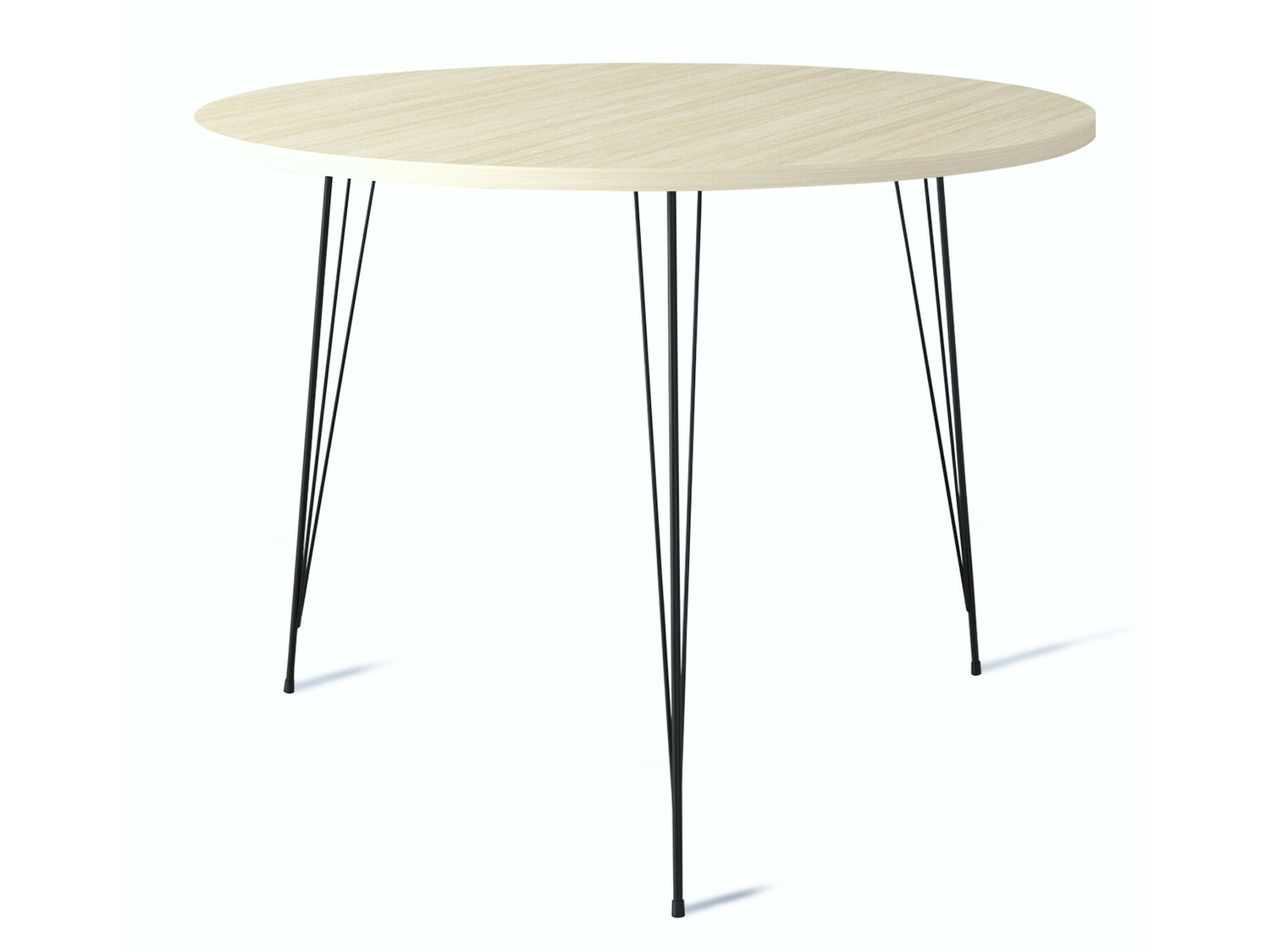 Mesa Kailua 597 (Roble + Negro)