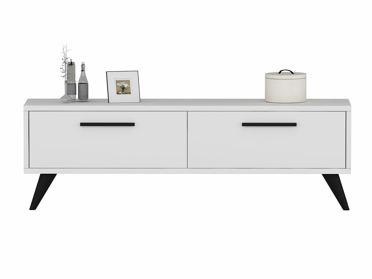 Mueble TV Kailua 616 (Blanco)