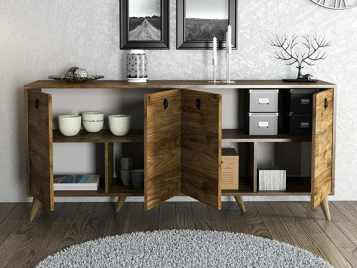 Aparador Kailua 605 (Luminoso madera)