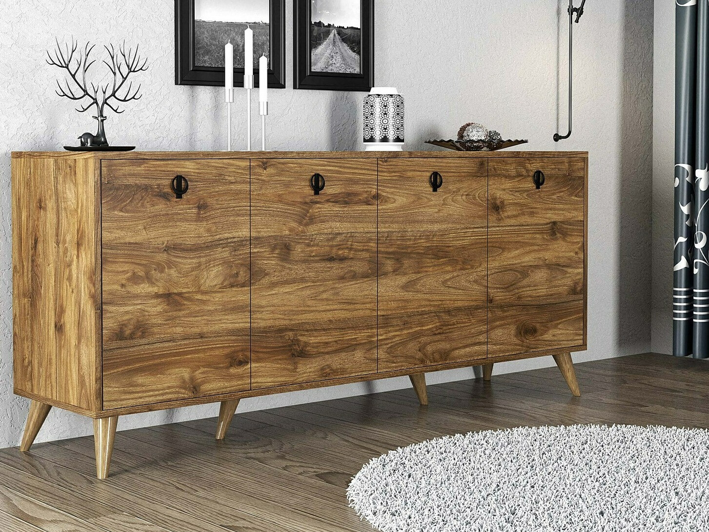 Aparador Kailua 605 (Luminoso madera)