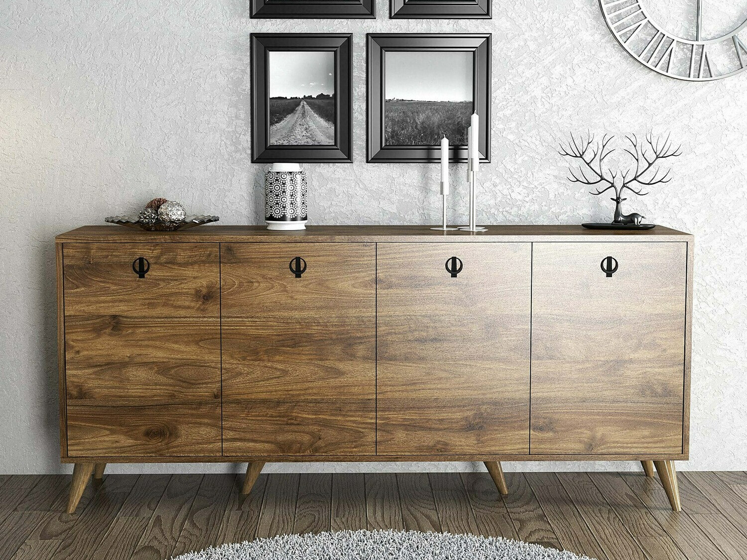 Aparador Kailua 605 (Luminoso madera)