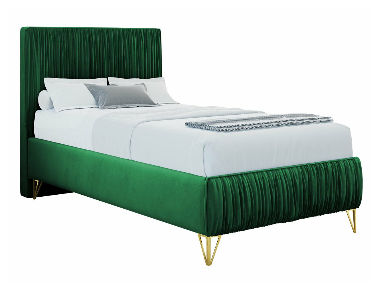 Cama continental Logan 112 (Amor Velvet 4311)