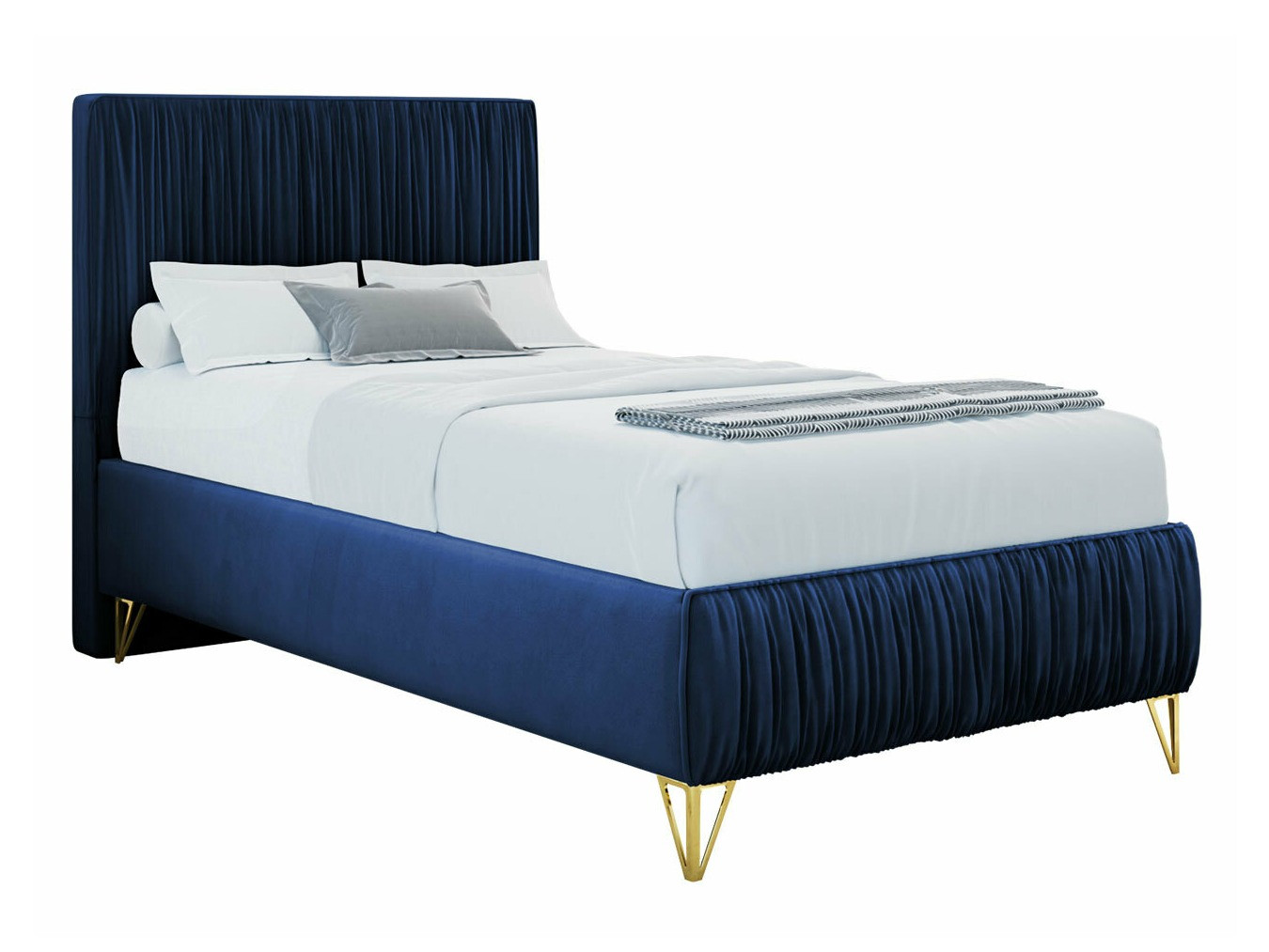 Cama continental Logan 112 (Amor Velvet 4314)