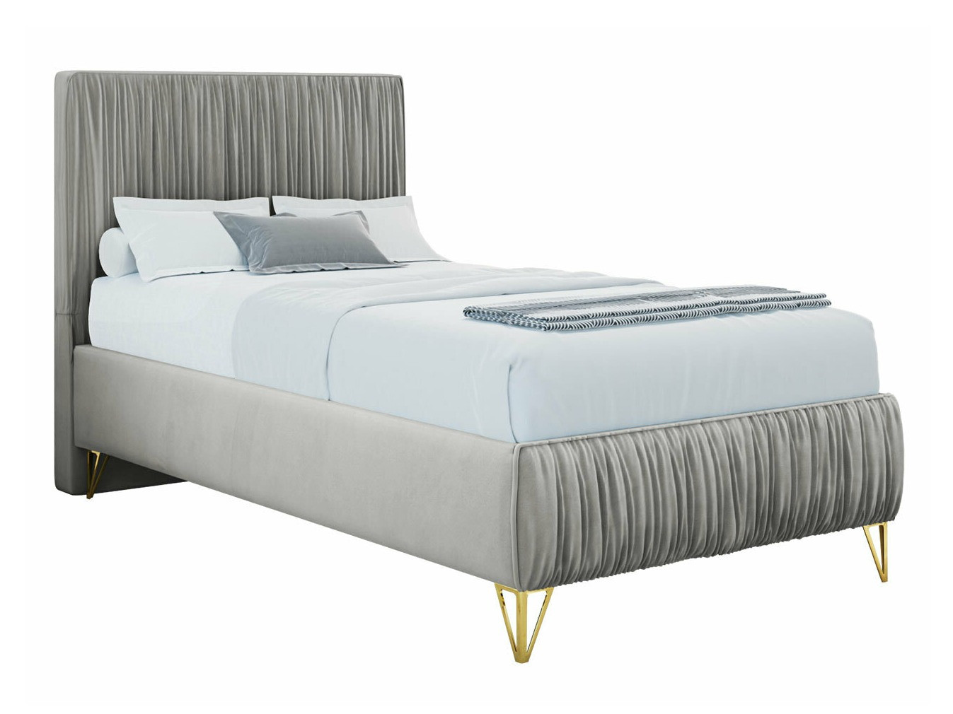 Cama continental Logan 112 (Amor Velvet 4318)