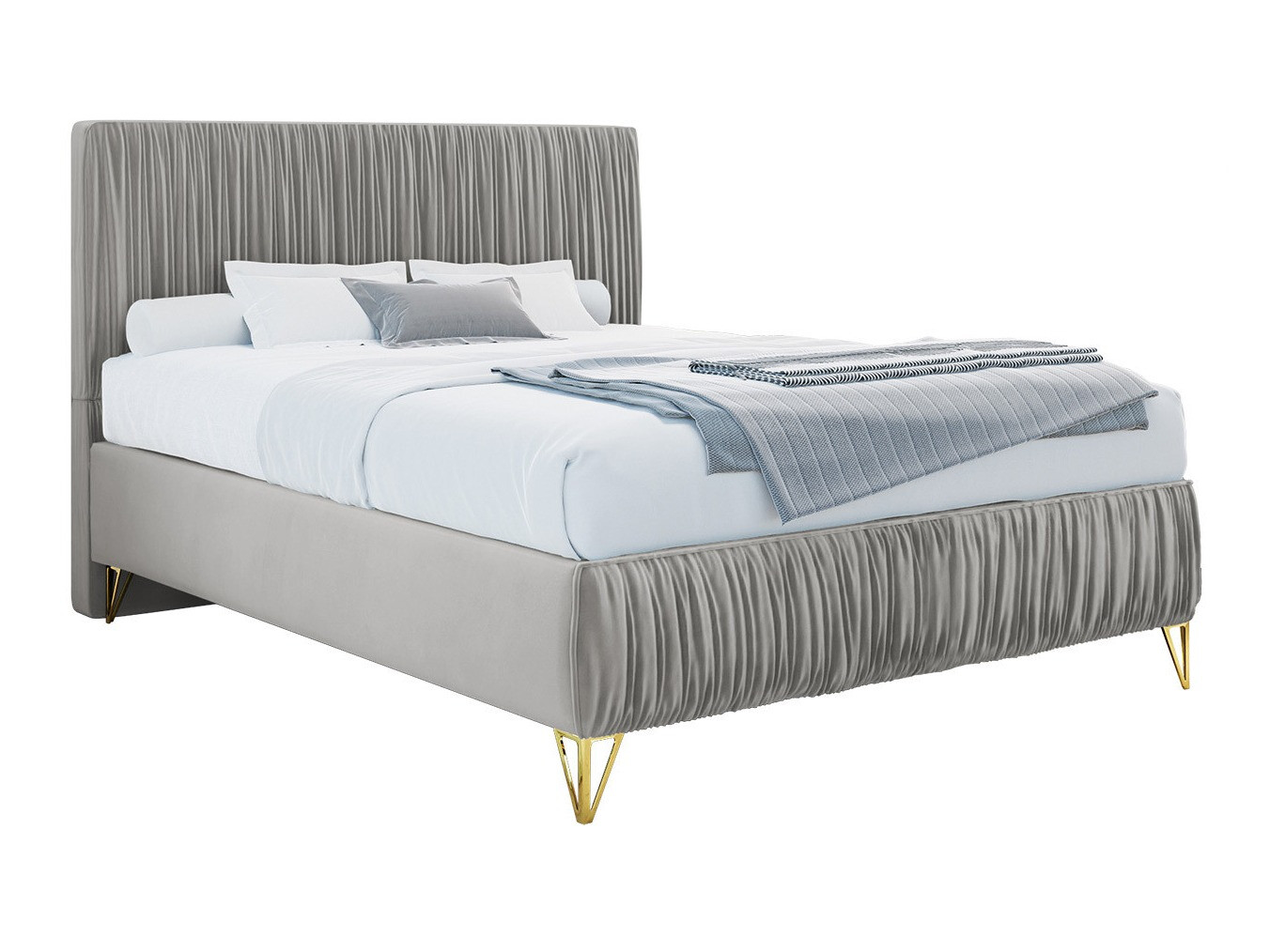 Cama continental Logan 112 (Amor Velvet 4318)