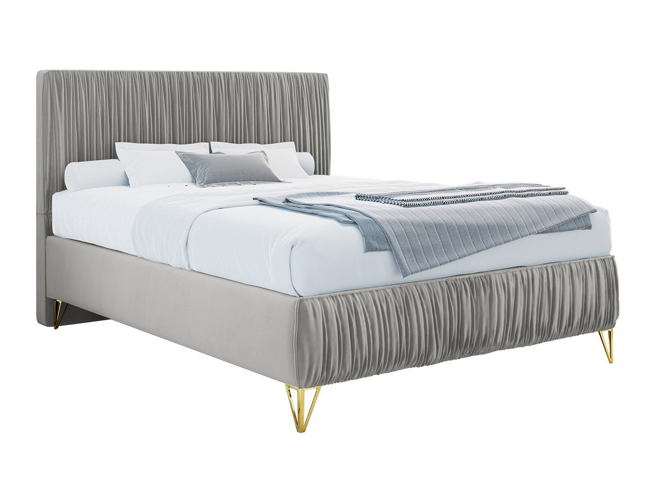 Cama continental Logan 112 (Amor Velvet 4318)