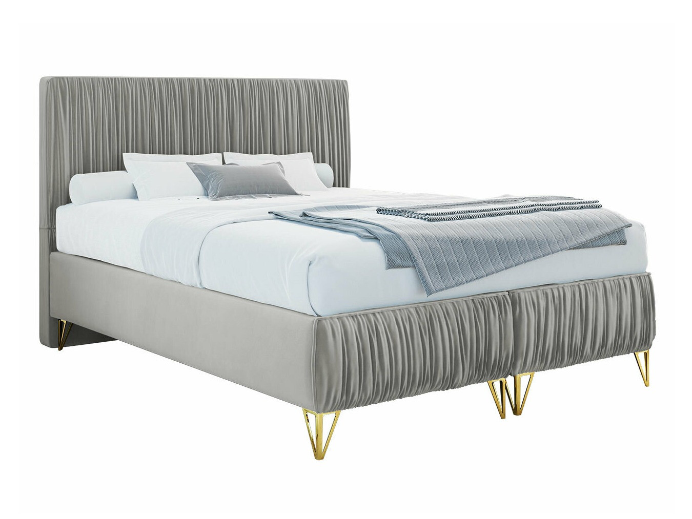 Cama continental Logan 112 (Amor Velvet 4318)