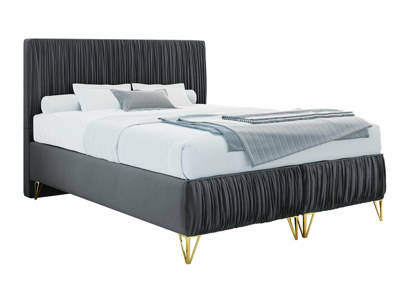 Cama continental Logan 112 (Amor Velvet 4321)