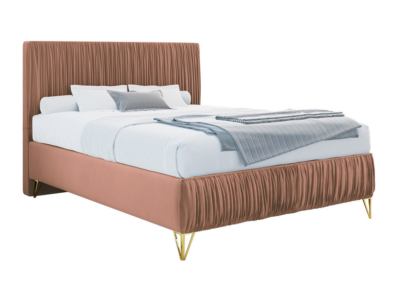 Cama continental Logan 112 (Amor Velvet 4328)