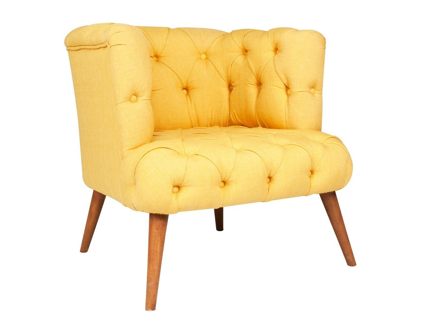Chesterfield sillón Altadena 262 (Amarillo)