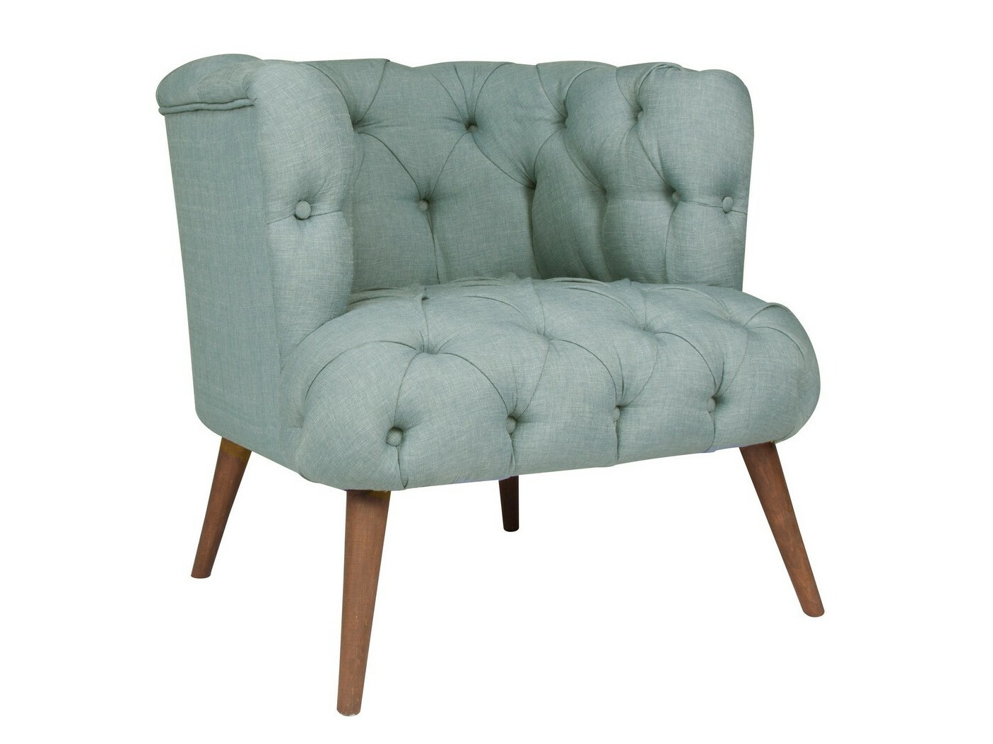 Chesterfield sillón Altadena 262 (Azul claro)