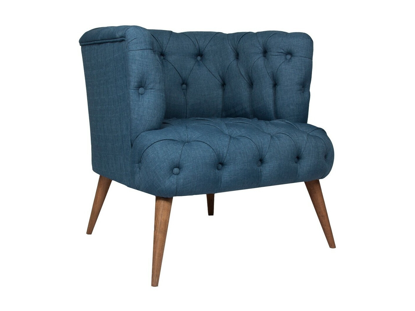 Chesterfield sillón Altadena 262 (Azul oscuro)