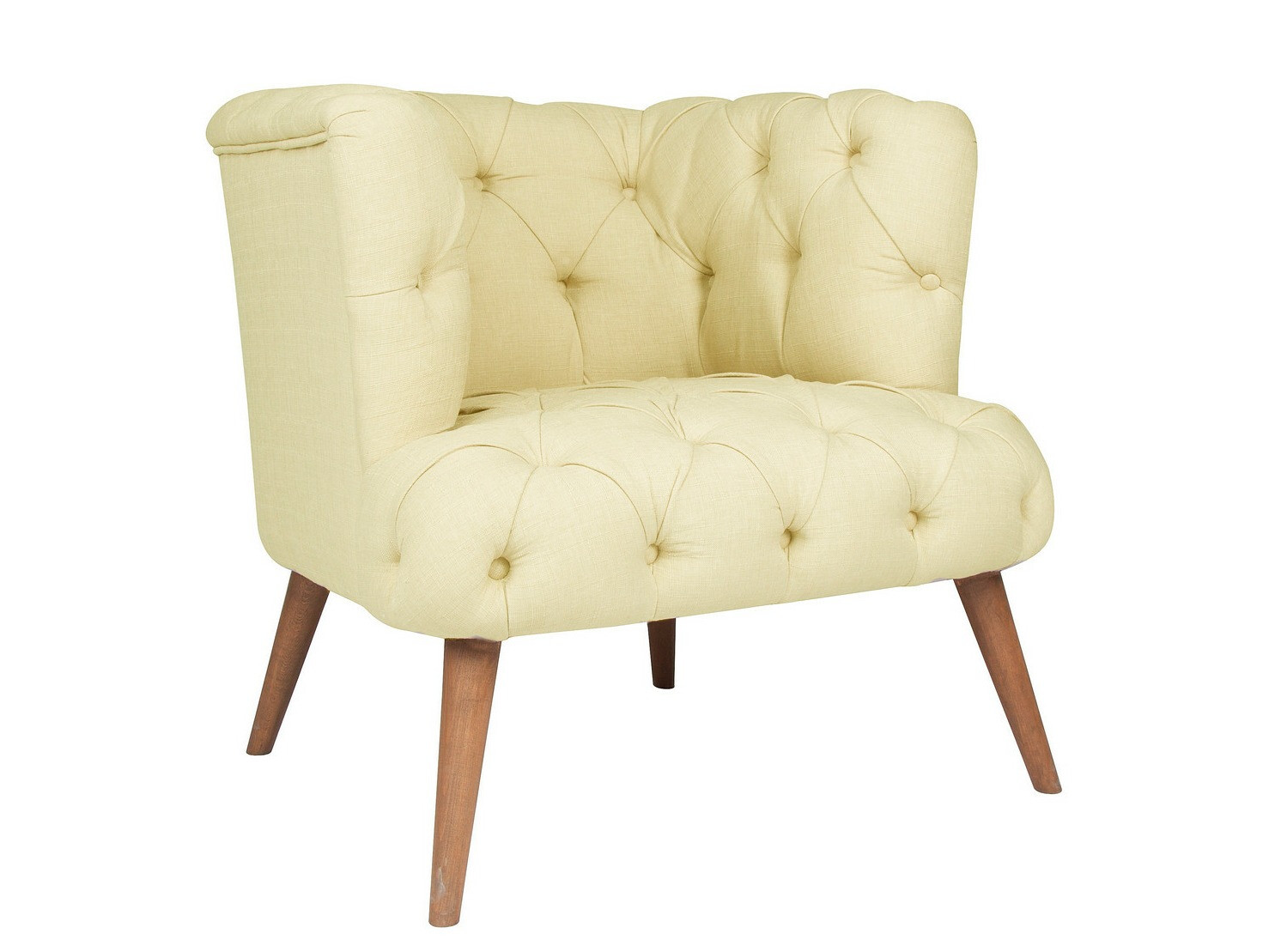 Chesterfield sillón Altadena 262 (Crema)