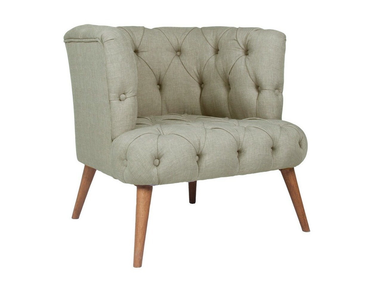 Chesterfield sillón Altadena 262 (Gris claro)