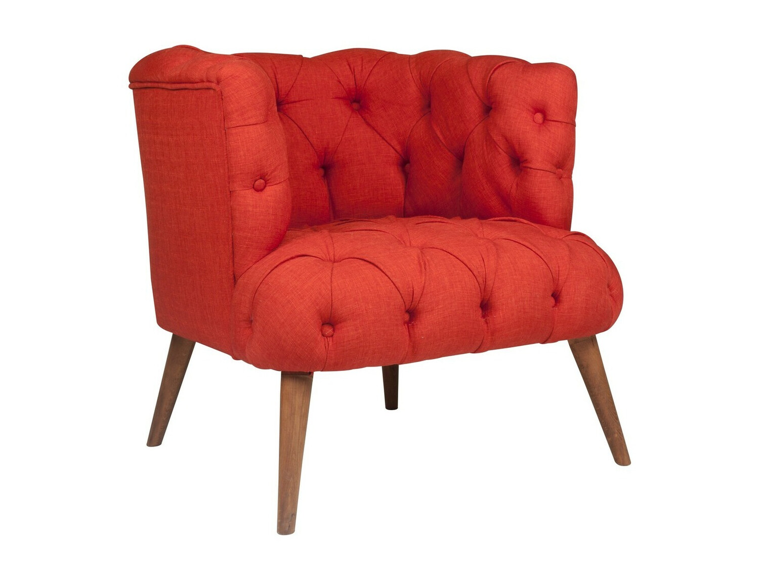 Chesterfield sillón Altadena 262 (Rojo)