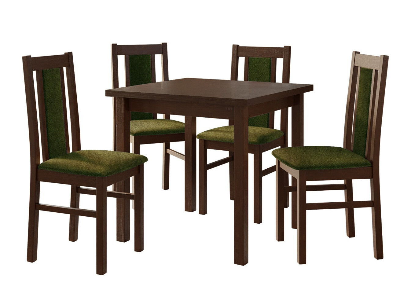 Conjunto de comedor Victorville 310 (Nuez)