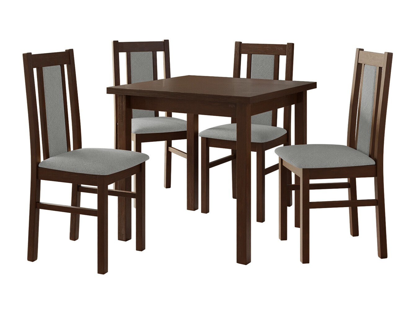 Conjunto de mesas y sillas para comedor Victorville 310 (Nuez)