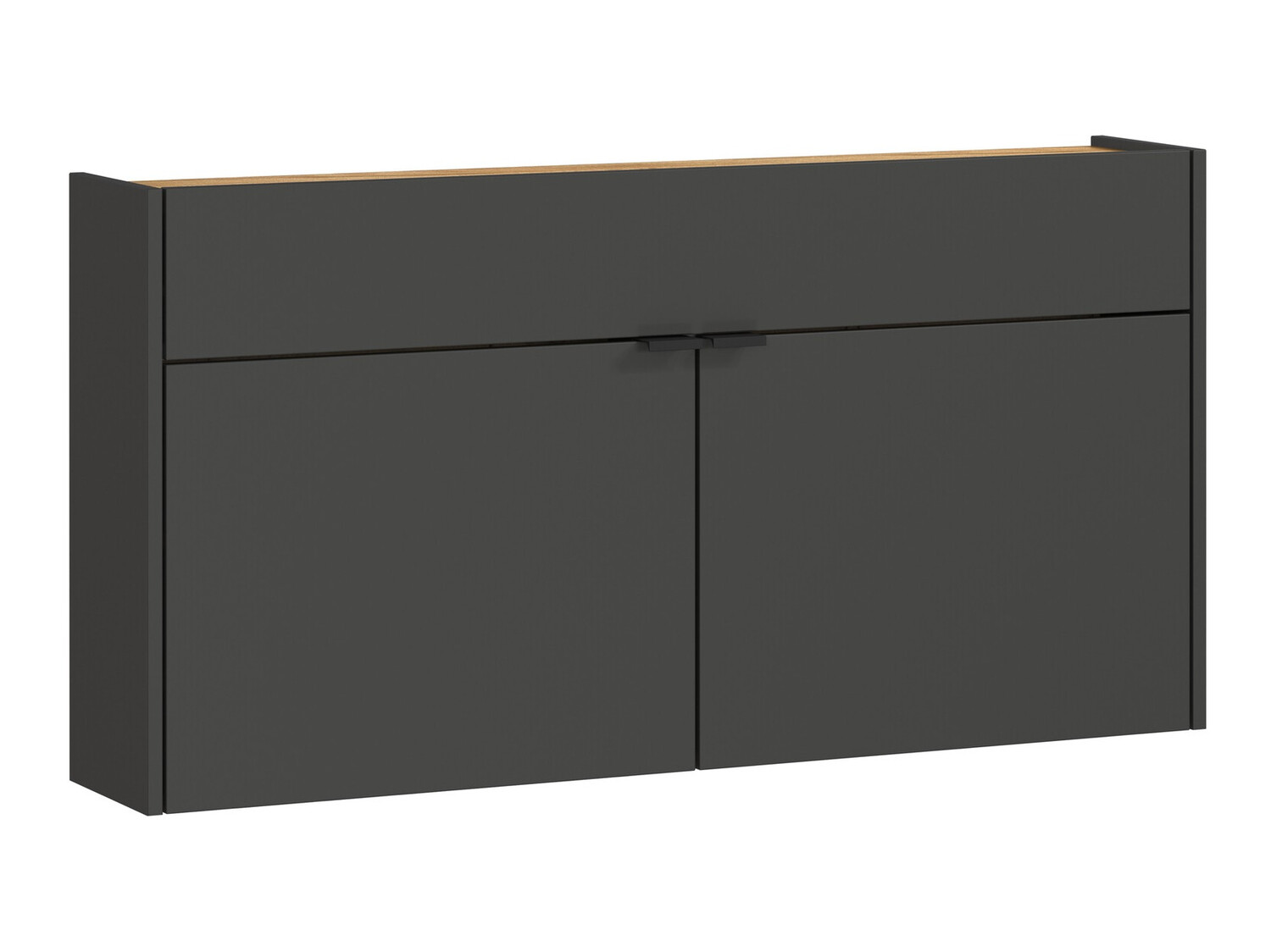 Conjunto para recibidor Cirsale 107 (Grafito + Navarra roble)