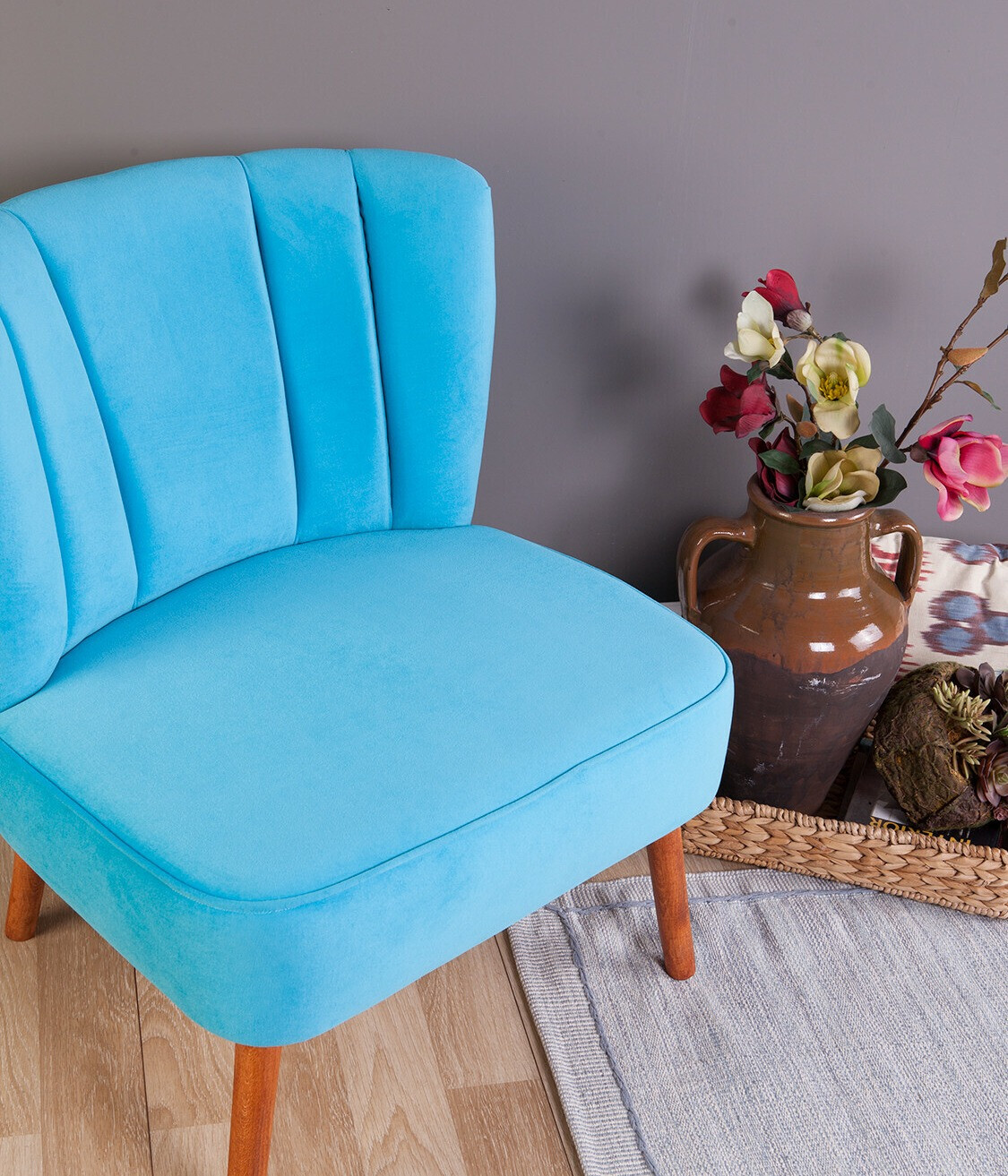 Sillón Altadena 235 (Azul claro)