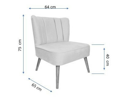 Sillón Altadena 235 (Azul claro)