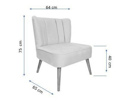 Sillón Altadena 235 (Azul oscuro)