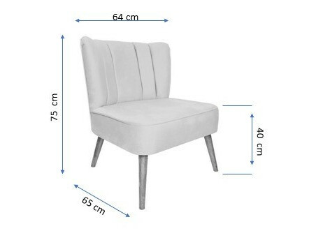 Sillón Altadena 235 (Naranja oscuro)