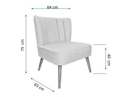 Sillón Altadena 235 (Naranja)