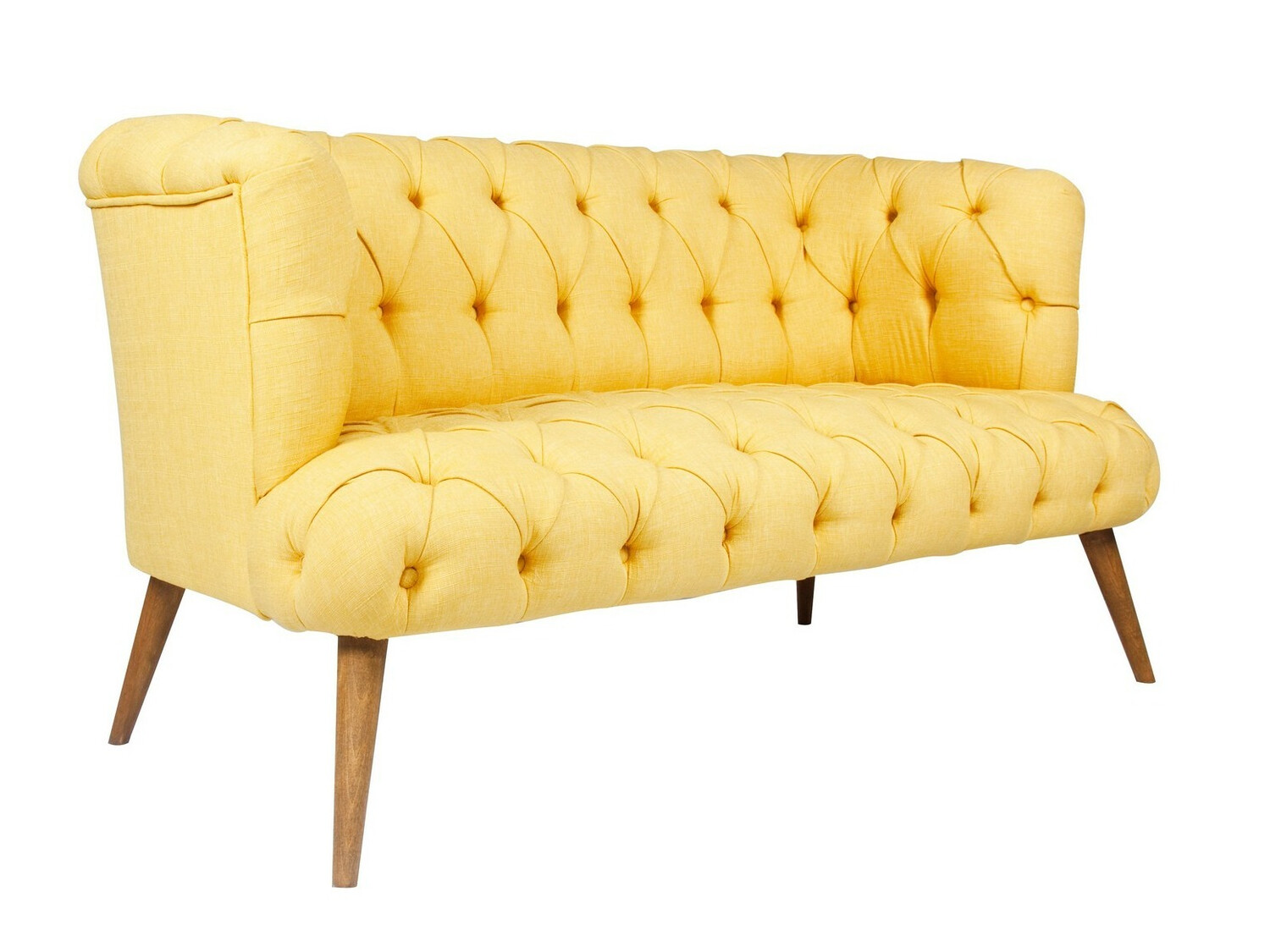 Sofá chesterfield Altadena 249 (Amarillo)