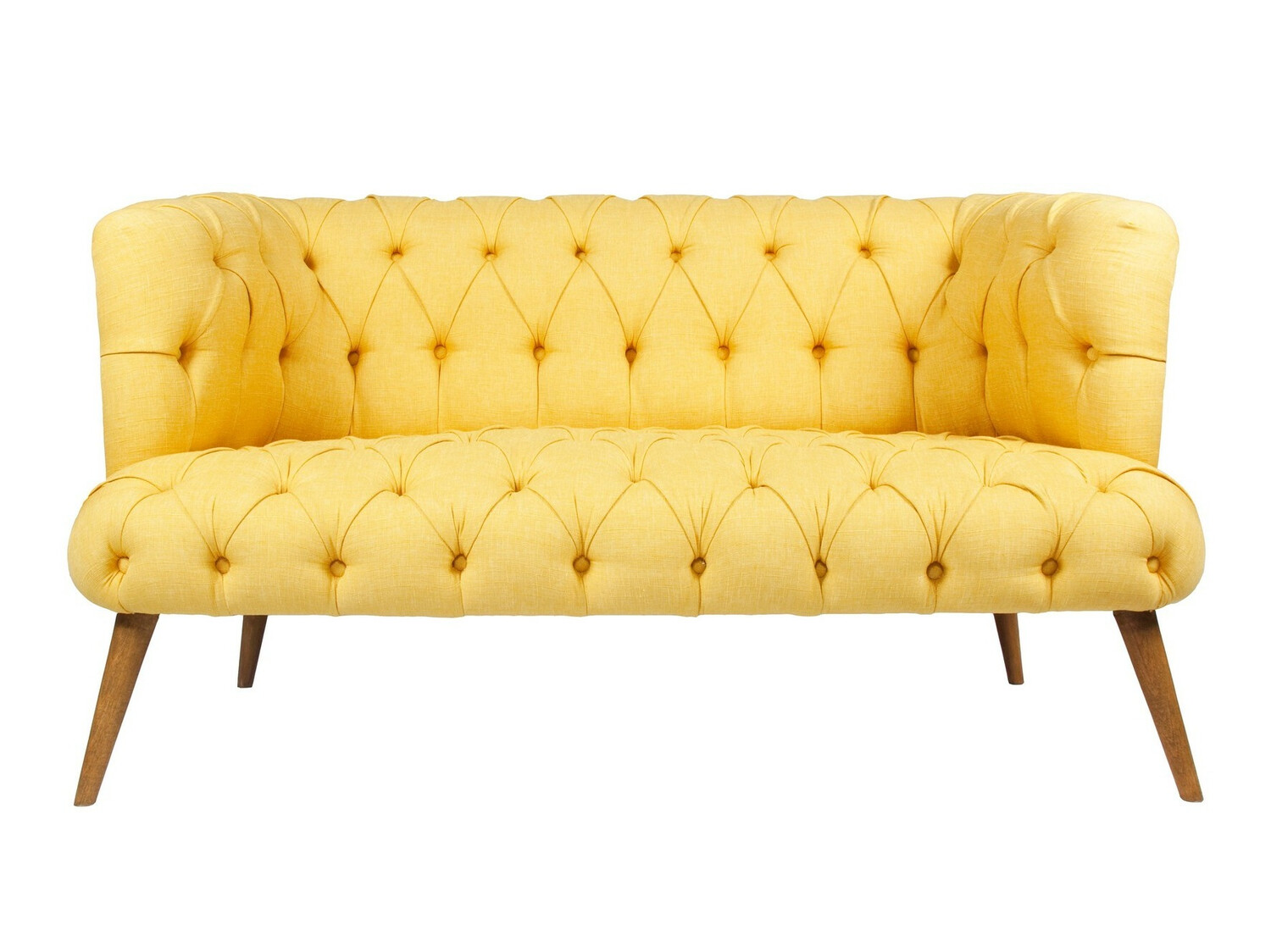 Sofá chesterfield Altadena 249 (Amarillo)