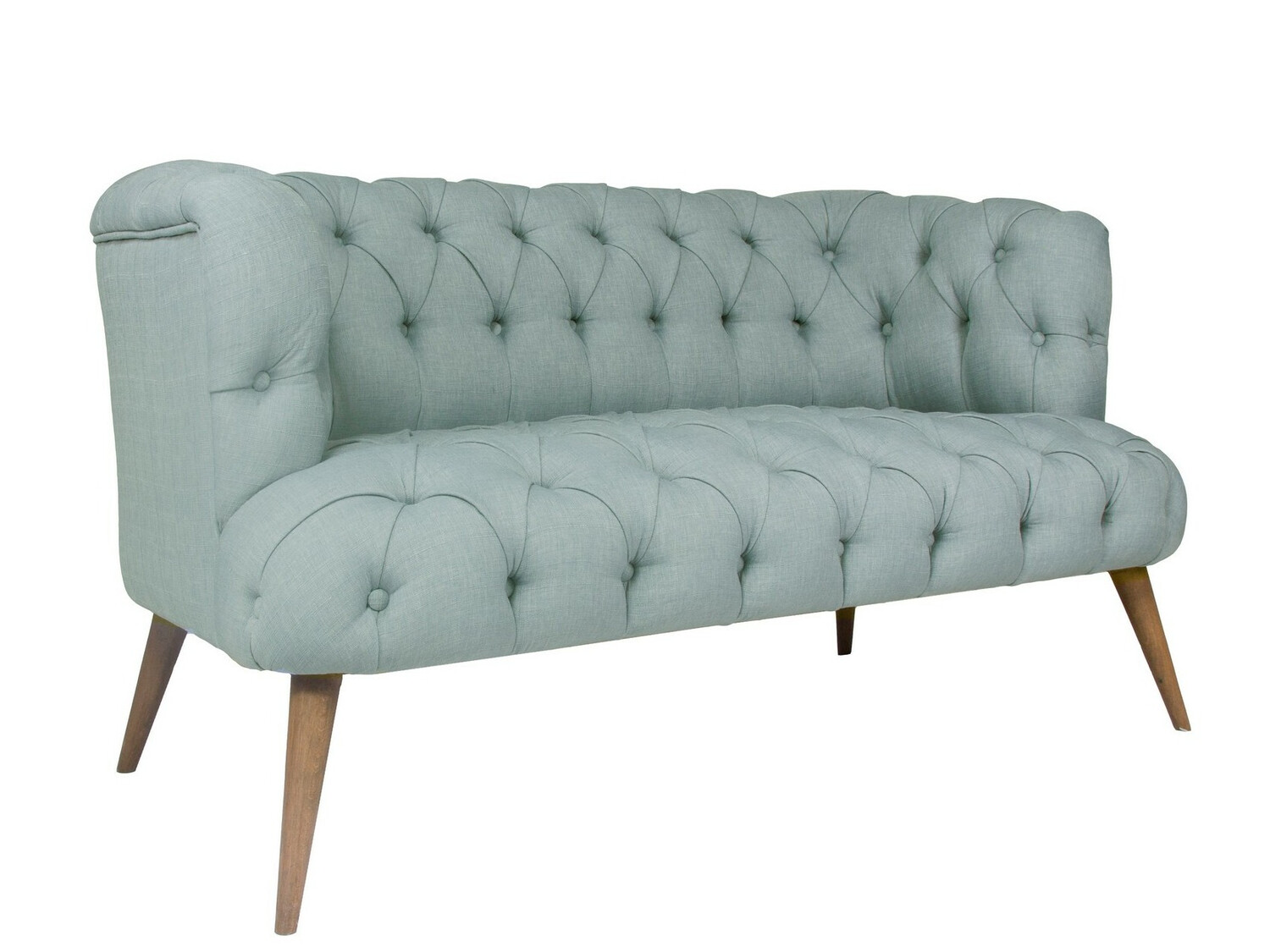 Sofá chesterfield Altadena 249 (Azul claro)