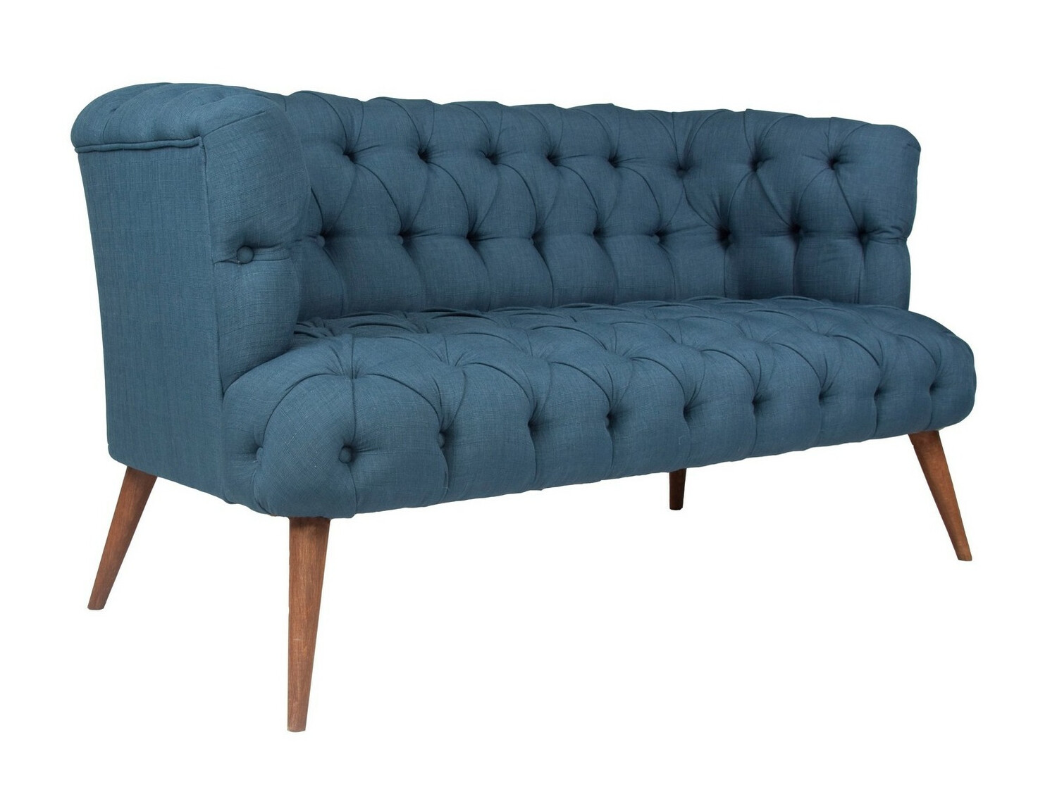 Sofá chesterfield Altadena 249 (Azul oscuro)