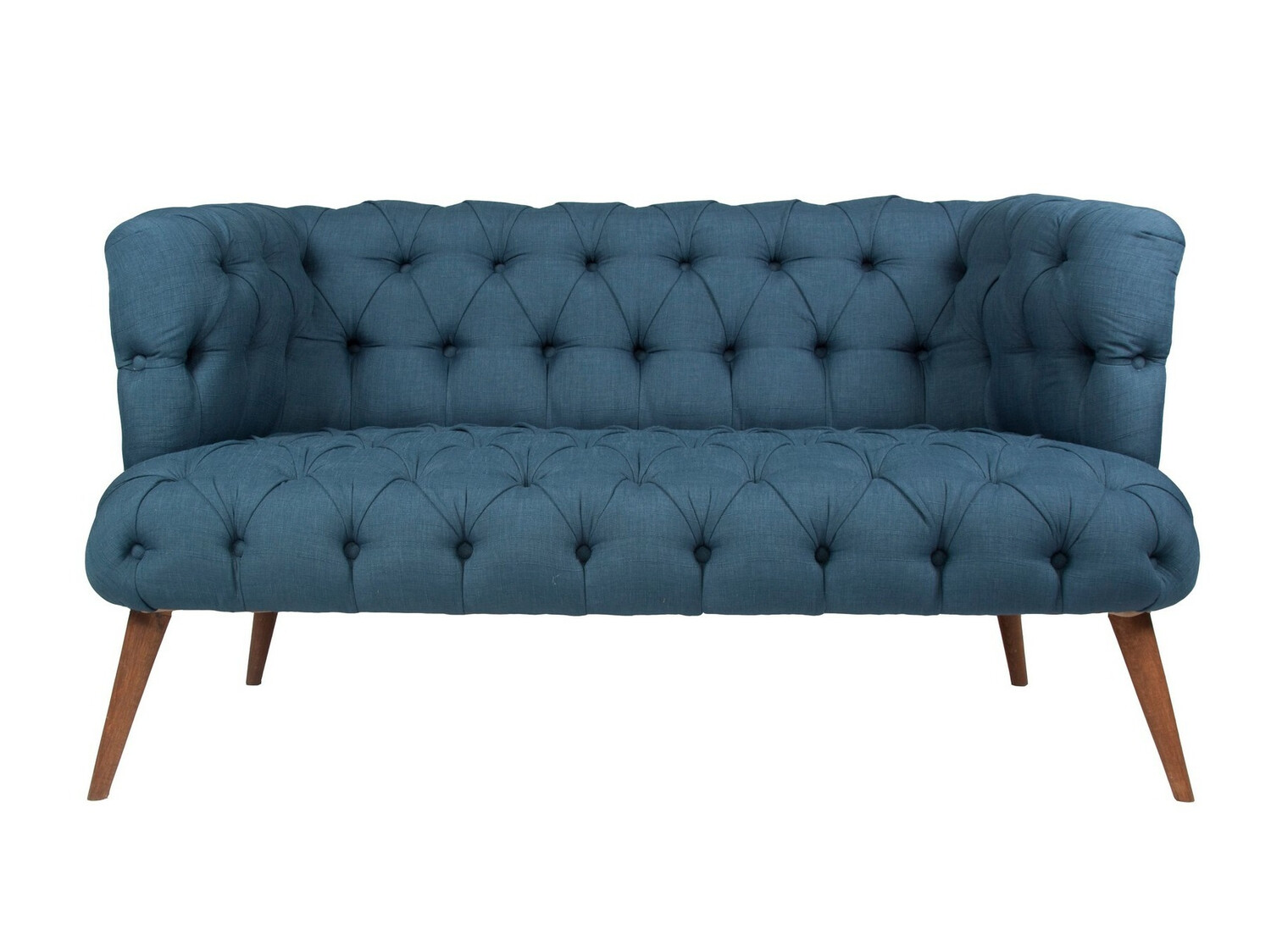 Sofá chesterfield Altadena 249 (Azul oscuro)