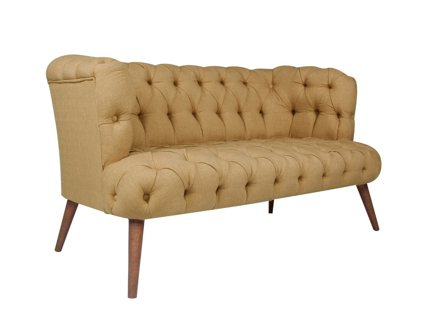 Sofá chesterfield Altadena 249 (Marrón)