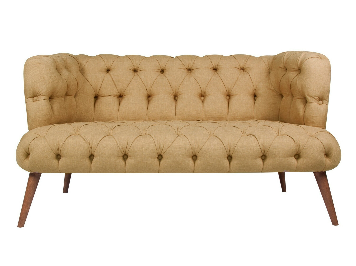 Sofá chesterfield Altadena 249 (Marrón)